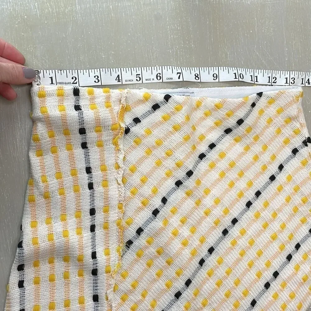 Zara Trafaluc Collection A-line skirt